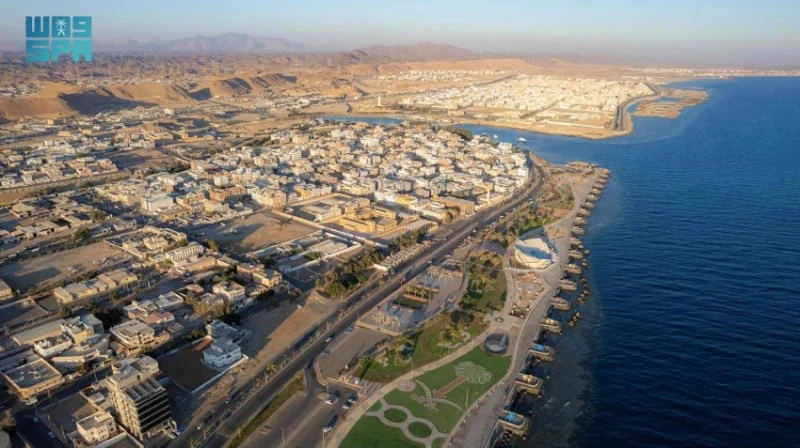 واجهة ضباء البحرية: جوهرة معمارية تعزز التنمية على سواحل البحر الأحمر