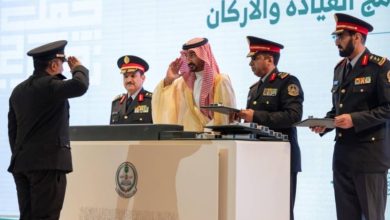 وزير الحرس الوطني يشرف على حفل تخريج جامعة الملك عبدالعزيز
