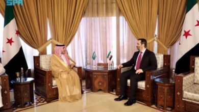 وزير الخارجية السوري يستقبل السفير السعودي في دمشق