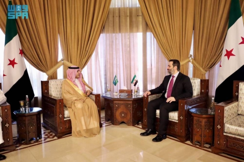 وزير الخارجية السوري يستقبل السفير السعودي في دمشق