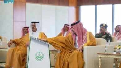 وزير الداخلية يطلق مجموعة من المشاريع الجديدة في منطقة...