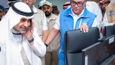 وزير الصحة يفتتح مشاريع جديدة ويستعرض جاهزية مدينة الملك عبدالله