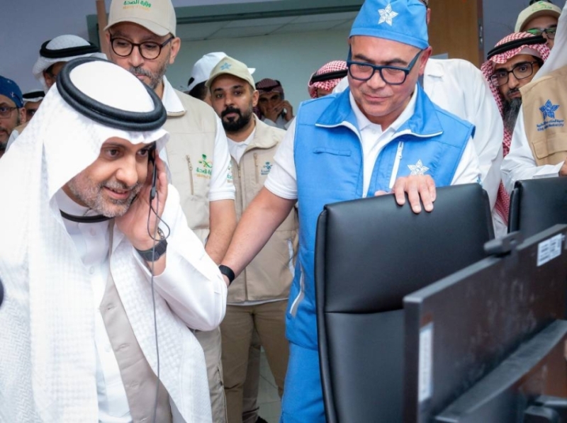 وزير الصحة يفتتح مشاريع جديدة ويستعرض جاهزية مدينة الملك عبدالله