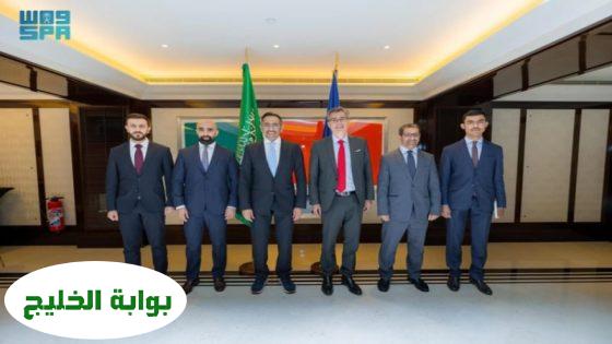 وزير الصناعة والثروة المعدنية يُختتم زيارته الرسمية إلى فرنسا