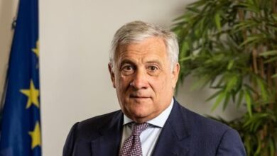 وزير خارجية إيطاليا يُعلن: انتهاكات إسرائيلية للقانون الدولي واعتراف وشيك بالدولة الفلسطينية