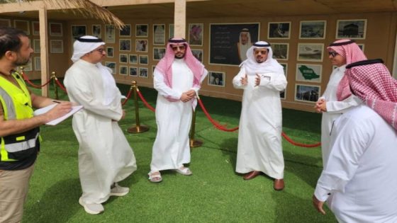 وكيل أمانة الطائف يقوم بزيارة تفقدية لاستراحة الحجاج في رنية