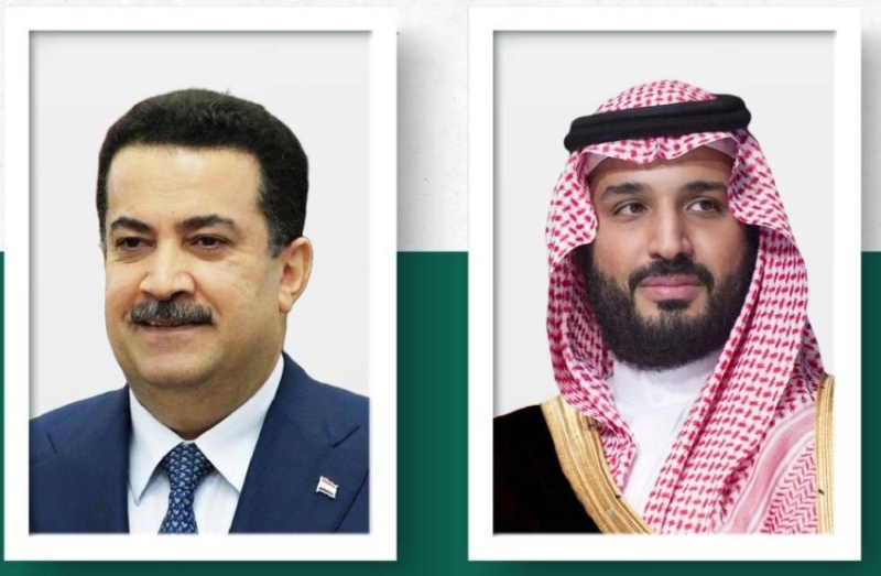 ولي العهد يتناول العلاقات الثنائية مع رئيس الوزراء العراقي 2 ولي العهد يتناول العلاقات الثنائية مع رئيس الوزراء العراقي