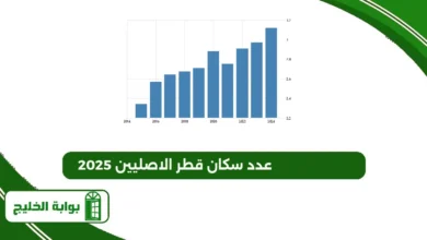 عدد سكان قطر الاصليين 2025