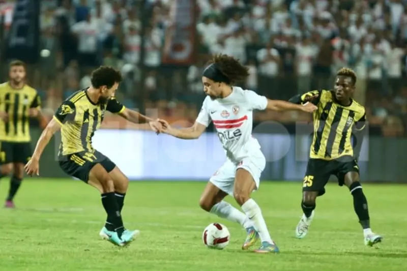 آدم كايد يعزز صفوف الزمالك استعدادًا لمواجهة زيسكو الأفريقية