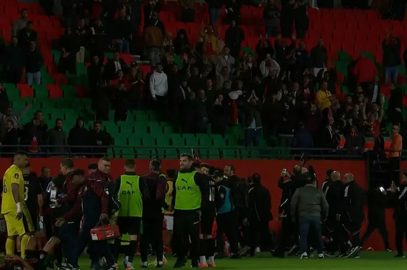 أبعاد العقوبات التأديبية المتوقعة بعد مباراة الأهلي والجيش الملكي