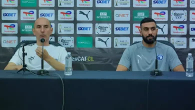 أحمد الشناوي: العزيمة على الفوز وتطلعات القمة في الدوري الأفريقي