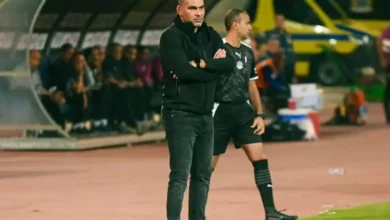 أحمد عيد عبدالملك يترك تدريب الداخلية بعد الخسارة أمام القناة