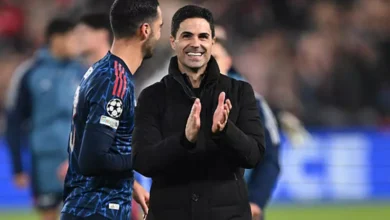 أرتيتا يحقق الفوز على أقوى الفرق الأوروبية في مباراة تاريخية