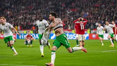 أساطير الكرة: باروت وتجربة أيرلندا في مواجهة المجر