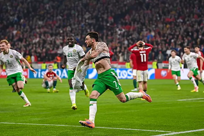 أساطير الكرة: باروت وتجربة أيرلندا في مواجهة المجر