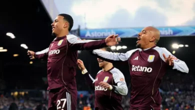 أستون فيلا يتألق في الدوري الإنجليزي بفوز مثير على وولفرهامبتون