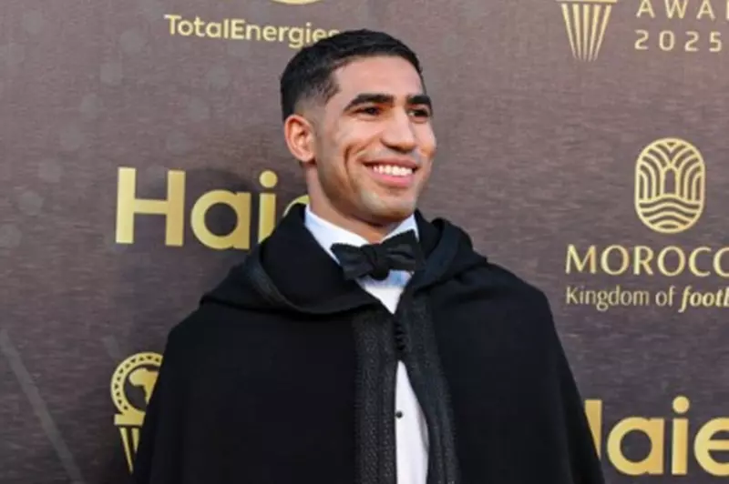 أشرف حكيمي: إنجاز تاريخي كأول مدافع يفوز بجائزة أفضل لاعب أفريقي