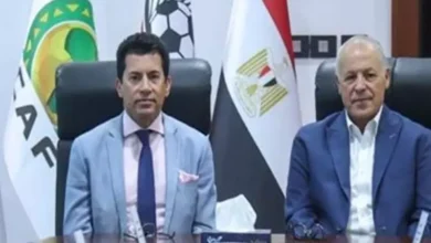 أشرف صبحي يناقش استراتيجيات الوصول لنهائي كأس الأمم مع أبو ريدة وحسام حسن