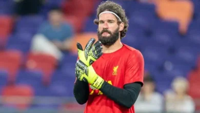 أليسون دومينيك يتأهب لعودة مثيرة مع ليفربول