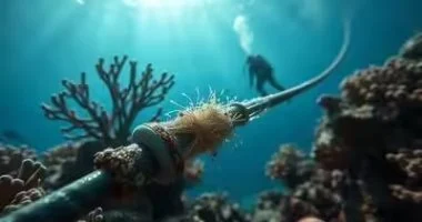 أمازون تطلق كابلًا بحريًا متطورًا لنقل البيانات بسرعة فائقة