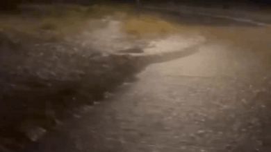 أمطار رعدية غزيرة تضرب شرق مكة المكرمة وتحذيرات من تأثيراتها