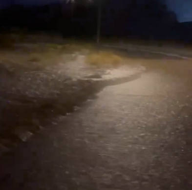 أمطار رعدية غزيرة تضرب شرق مكة المكرمة وتحذيرات من تأثيراتها