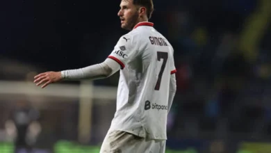 أندية إنجليزية تتأهب لاقتناص مهاجم ميلان بعد موسم مخيب