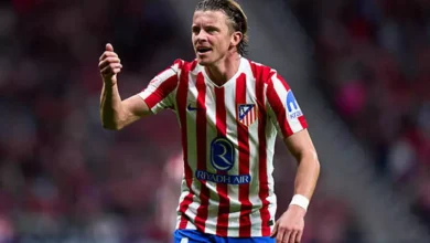أندية البريميرليج تترقب فرصة ضم جالاجر من أتلتيكو