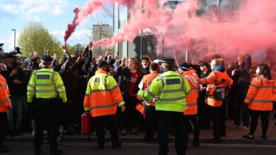 أولد ترافورد: ملاذ للمشردين في مبادرة إنسانية غير مسبوقة