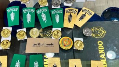 إجراء حكومي لمصادرة شعارات عسكرية في الرياض