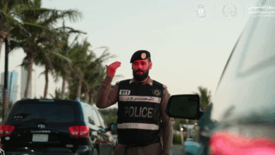 إجراءات ضبط المخالفات المرورية للدراجات الآلية في 2023