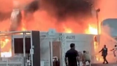 إجلاء مؤتمر المناخ كوب 30 إثر حريق كبير يهدد السلامة العامة