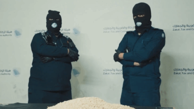 إحباط تهريب 52 ألف حبة إمفيتامين في ميناء ضباء عبر ألواح خشبية