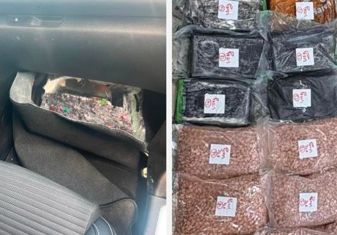 إحباط تهريب مخدرات في لبنان بالتعاون مع السعودية