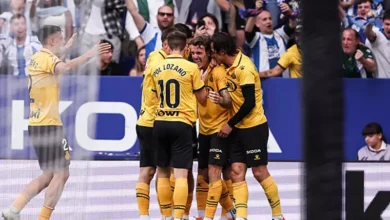 إسبانيول يحقق انتصارًا حاسمًا على سيلتا فيجو في الدوري الإسباني