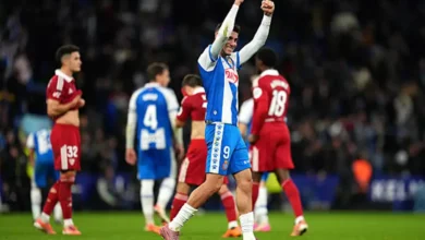 إسبانيول يحقق فوزاً مهماً على إشبيلية ويستعد لمنافسات الليجا