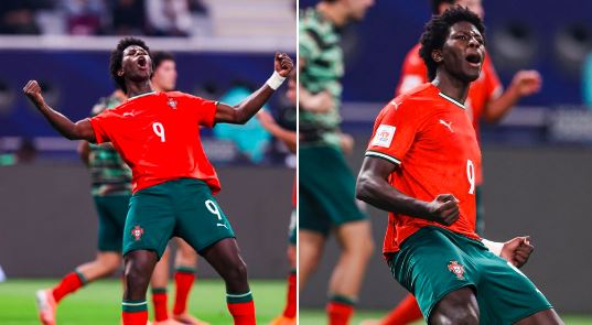 إشراقة جديدة لكرة القدم: منتخب البرتغال يحقق إنجاز كأس العالم للناشئين تحت 17 عامًا
