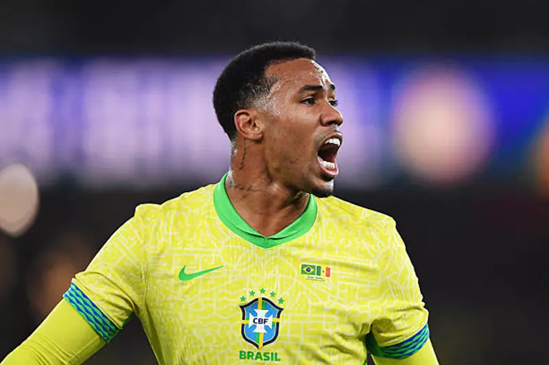إصابة جابرييل تثير القلق في صفوف منتخب البرازيل قبل ودية تونس