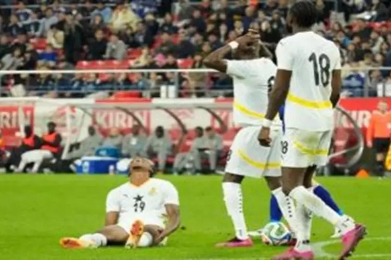 إصابة خطيرة تهدد مشاركة لاعب غانا في كأس العالم 2026