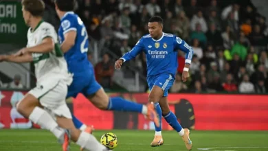 إلتشي يُفاجئ ريال مدريد بتعادل مثير في عقر داره