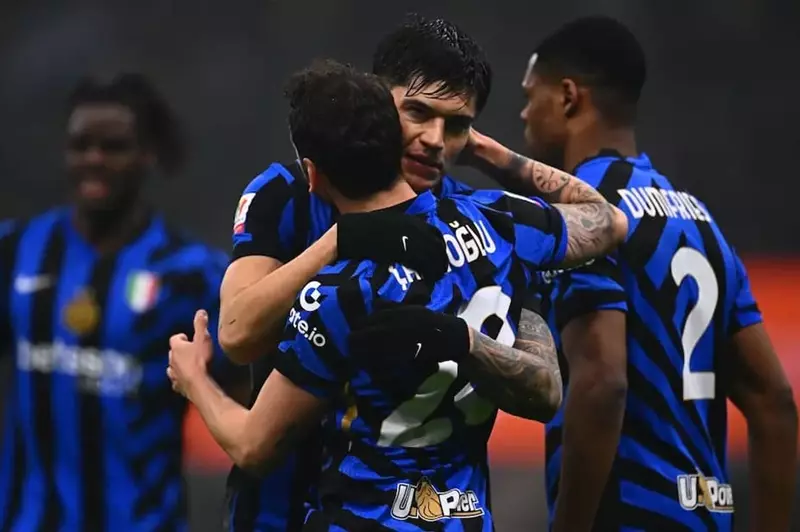 إنتر يواجه تحديات كبيرة قبل ديربي ميلان الحاسم في الكالتشيو