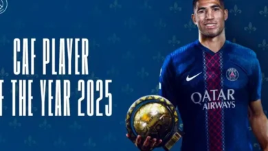 إنجاز حكيمي: صفحة جديدة في تاريخ الرياضة الأفريقية