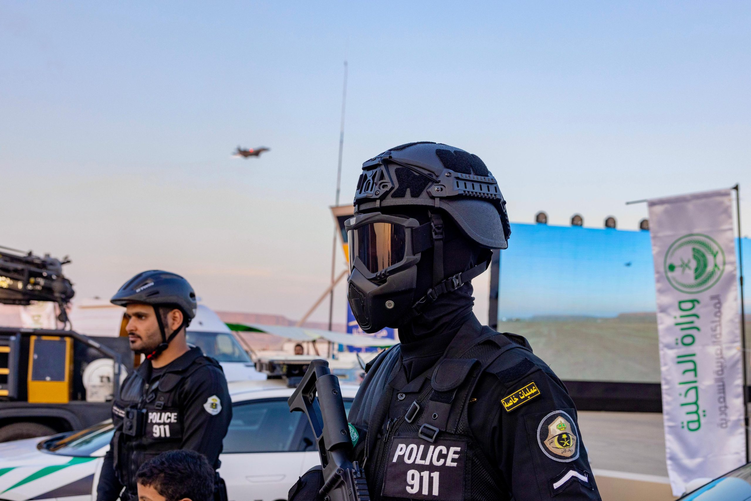 إنجازات وزارة الداخلية في معرض الطيران العام 2025: رؤية شاملة للمستقبل