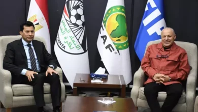 اجتماع أبوريدة ووزير الرياضة: دعم حسام حسن ورؤية اتحاد الكرة المستقبلية