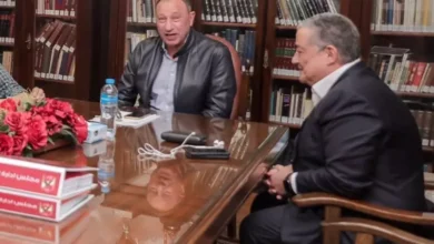 اجتماعات استراتيجية بين الخطيب وياسين منصور لتعزيز شراكات الأهلي