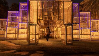 احتفال نور الرياض: رحلة خمس سنوات من الابتكار الفني والتجديد الثقافي