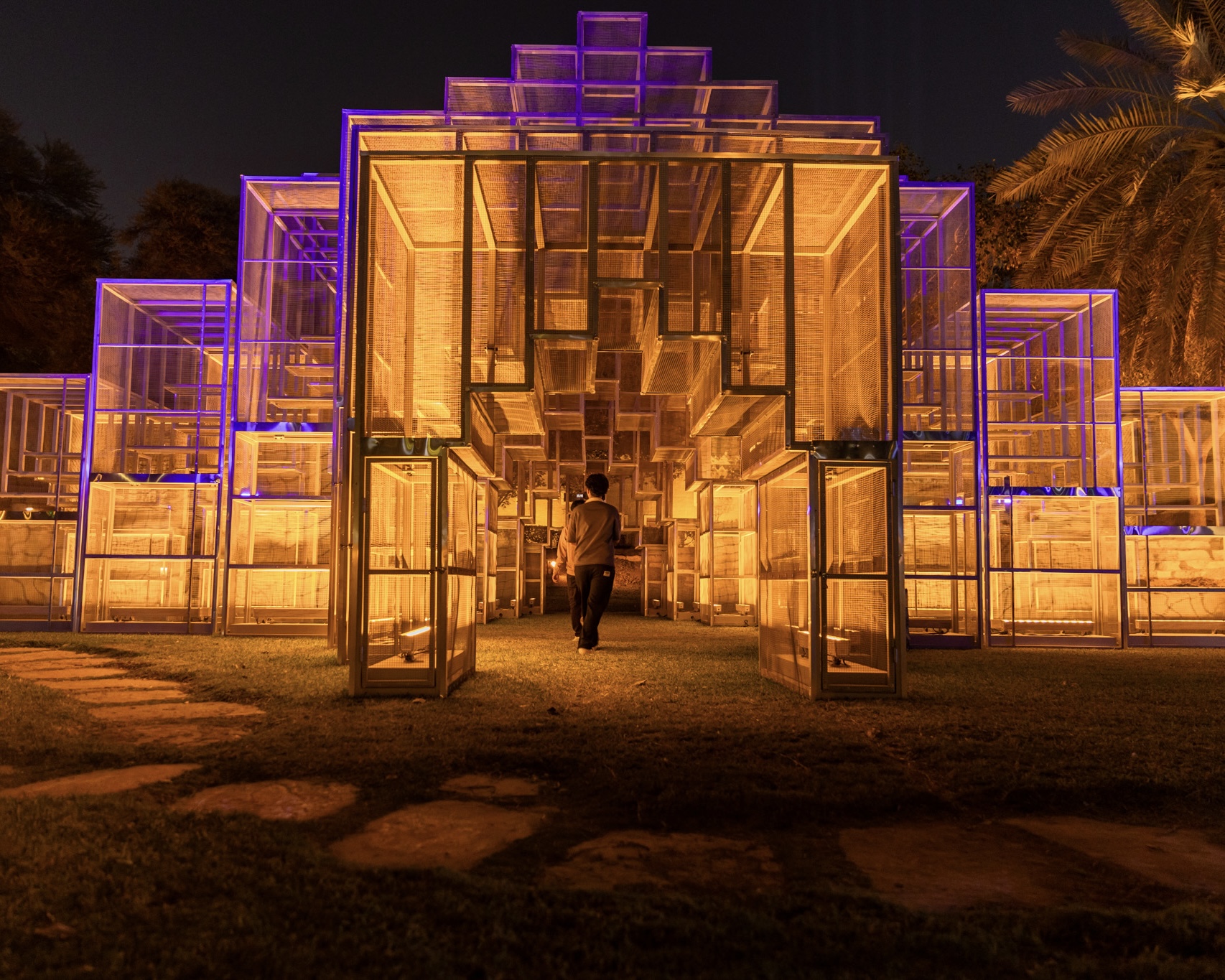 احتفال نور الرياض: رحلة خمس سنوات من الابتكار الفني والتجديد الثقافي