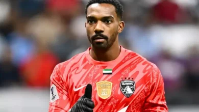 اختبارات الأداء البدني وتأثيرها على إصابة حارس مرمى الإمارات قبل كأس العرب