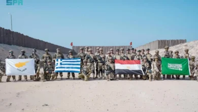 اختتام مناورات تمرين "ميدوزا 14" بين القوات البحرية الملكية السعودية والدول المشاركة