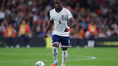 استبعاد جيهي من قائمة منتخب إنجلترا بسبب الإصابة قبل مواجهة ألبانيا